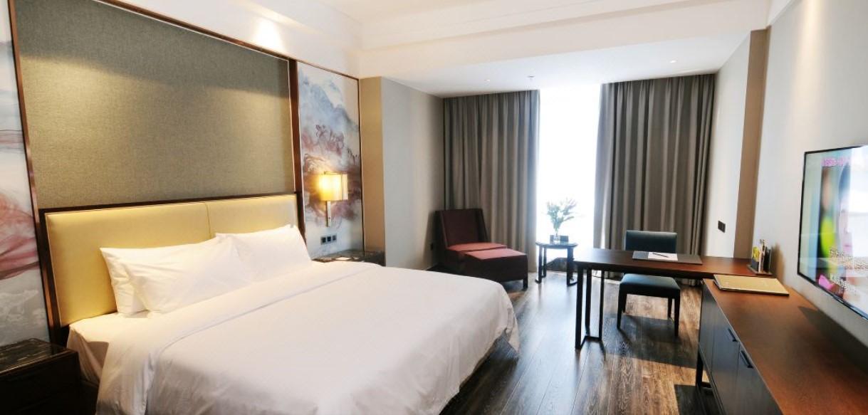 Airport Jianguo Hotel Chengdú Exterior foto
