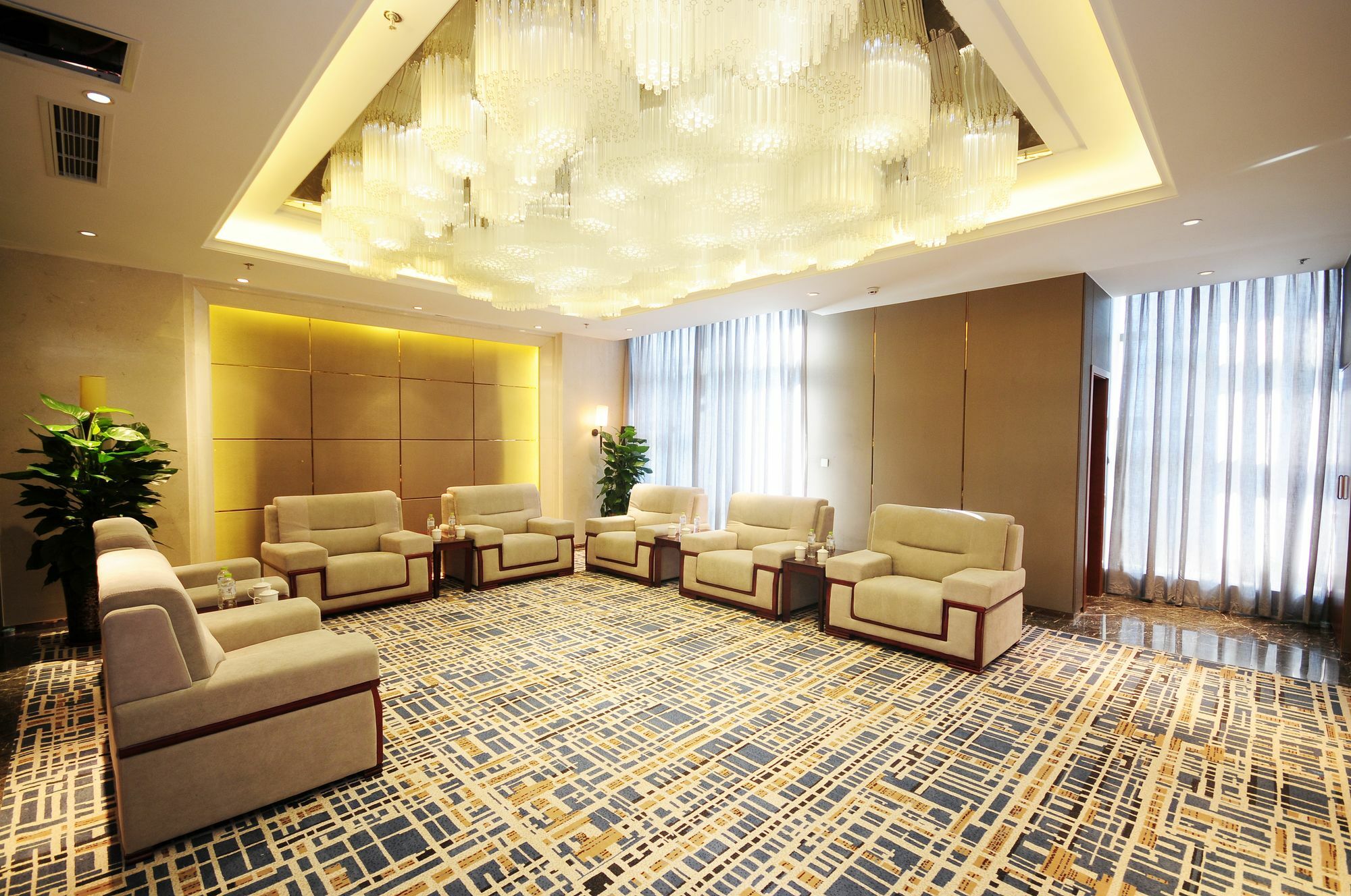 Airport Jianguo Hotel Chengdú Exterior foto
