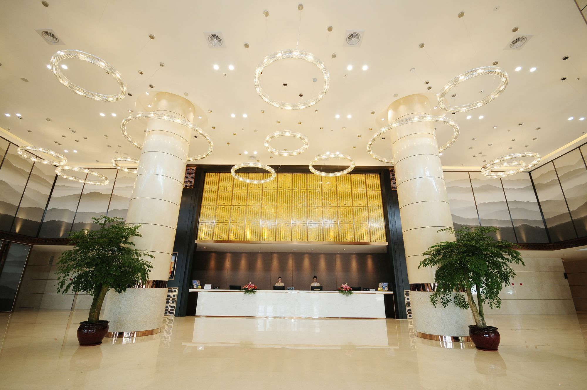Airport Jianguo Hotel Chengdú Exterior foto