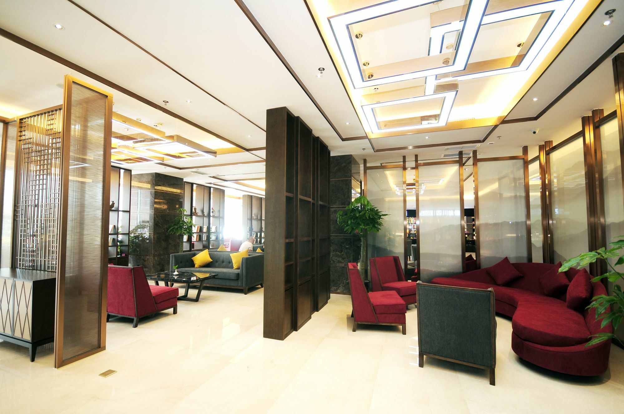 Airport Jianguo Hotel Chengdú Exterior foto
